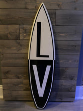 Load image into Gallery viewer, Love Divided Printed Surfboard 
