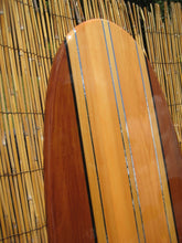 Load image into Gallery viewer, wood Surfboard art
