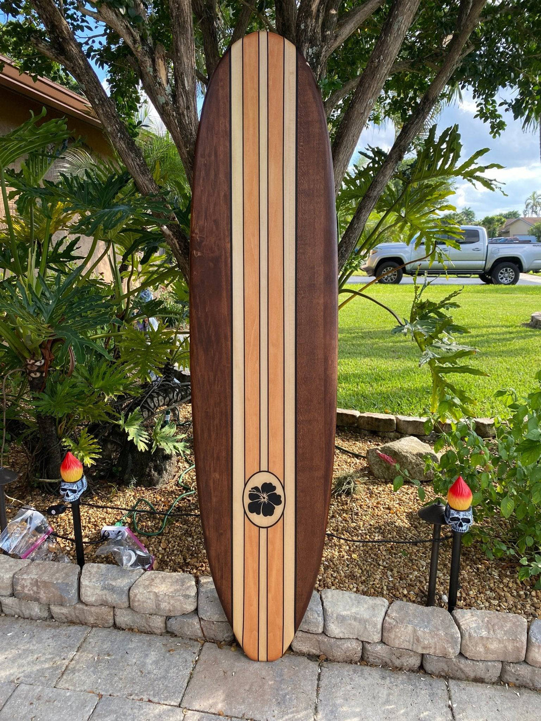 Decorative Surfboard Wall Art 