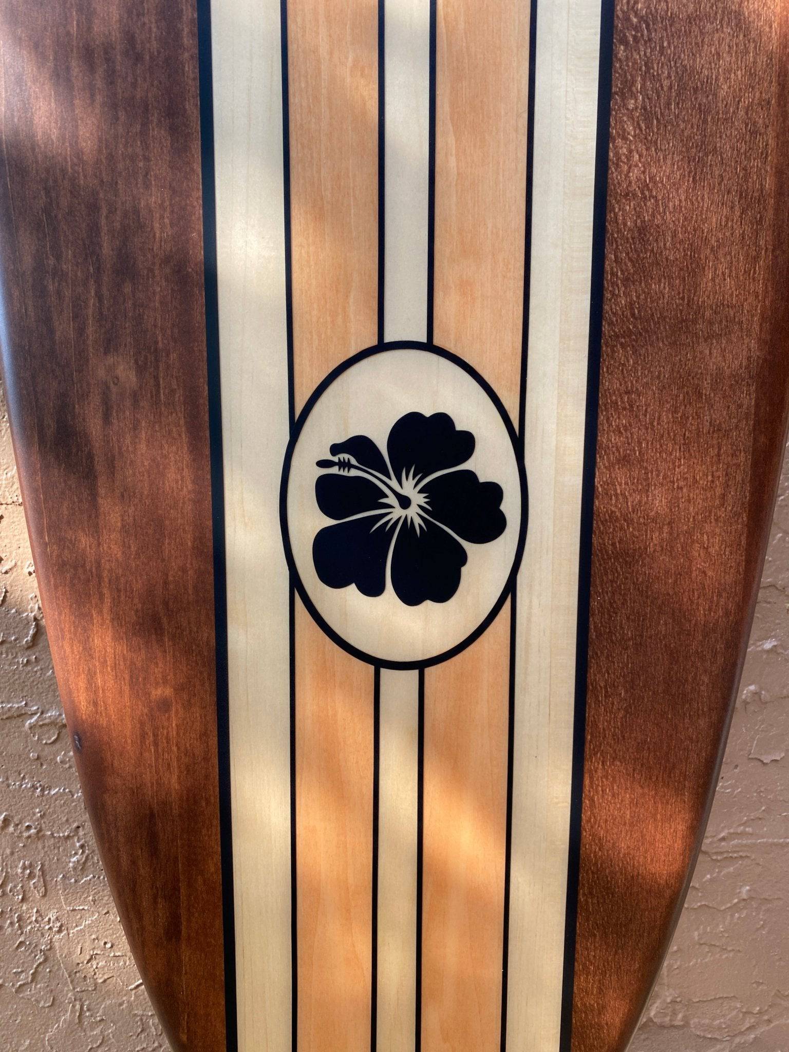 Surfboard Wall Art: Handcrafted Surf Art by Tiki Soul
