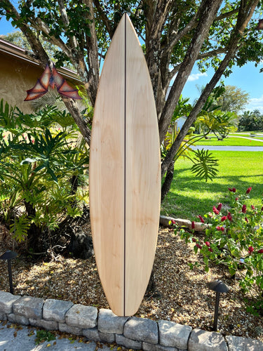 Nautical Wind Surfboard Coffee Table - Tiki Soul Coastal Surfboard Decor