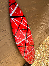 Load image into Gallery viewer, Eddie Van Halen Surfboard Art
