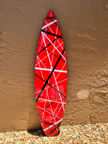 Panama Break - Tribute Surfboard to Franken Strat
