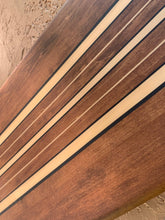 Load image into Gallery viewer, Peace Love &amp; Surf - Tiki Soul Coastal Surfboard Decor
