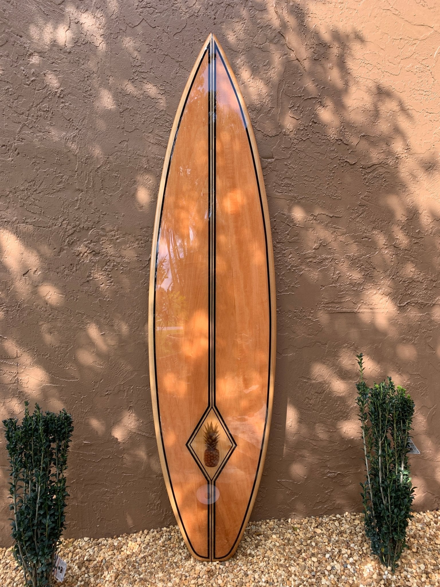 Beach Decorative Surfboard  Tiki Soul Decorative Surfboards