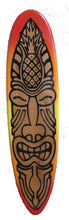 Load image into Gallery viewer, Pineapple Tiki Deck - Tiki Soul Coastal Surfboard Decor
