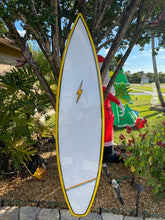 Load image into Gallery viewer, Rainbolt Beach - Tiki Soul Coastal Surfboard Decor

