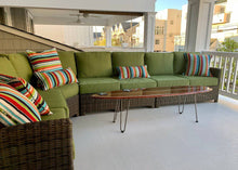Load image into Gallery viewer, Beach house patio furniture table
