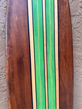 Load image into Gallery viewer, Seaweed Decorative Surfboard Coastal Decor - Tiki Soul Coastal Surfboard Decor
