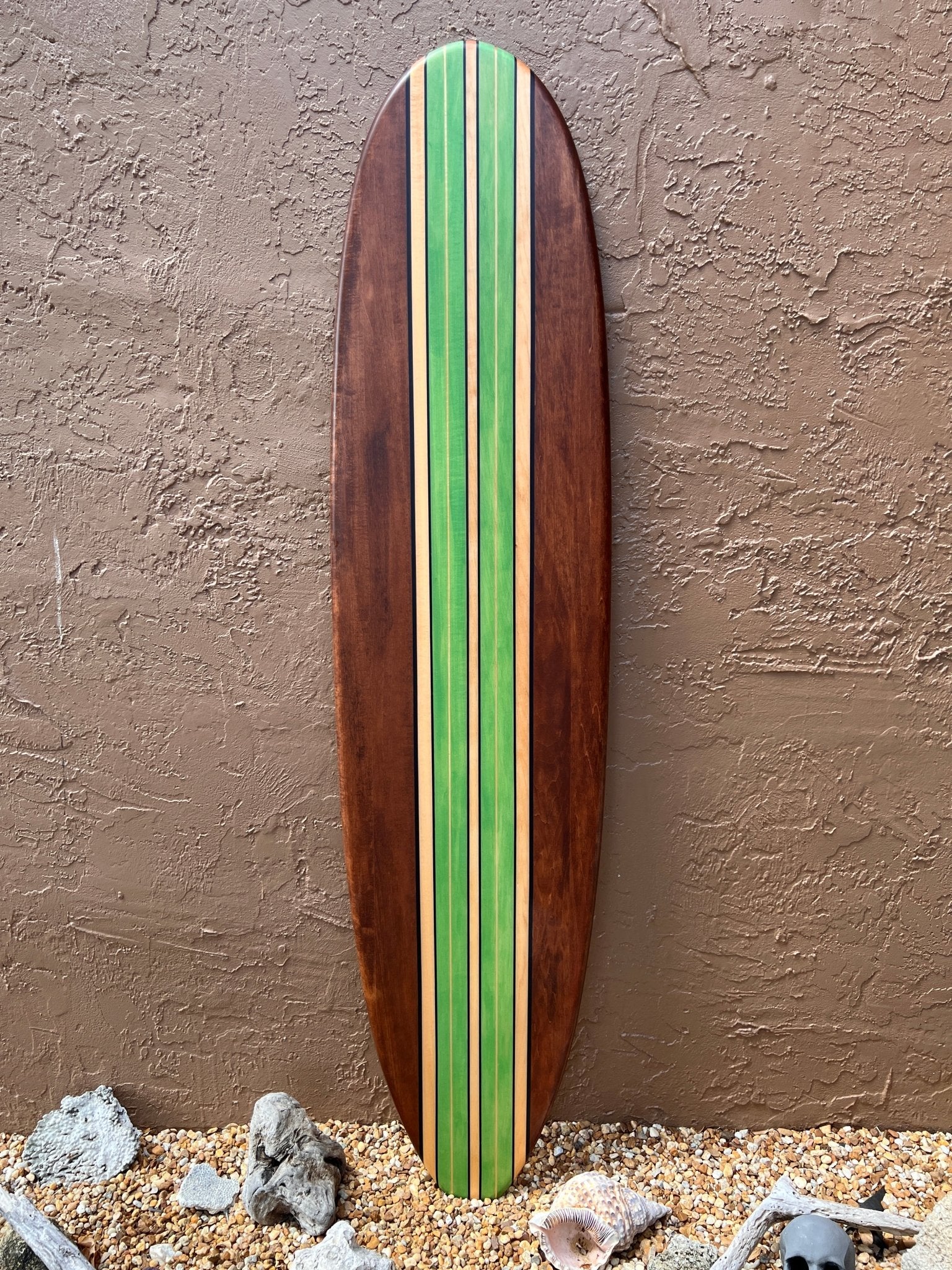Seaweed Decorative Surfboard Coastal Decor