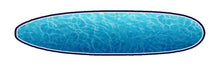 Load image into Gallery viewer, Shimmer Shallows - Photo Series Surfboard - Tiki Soul Coastal Surfboard Decor
