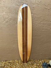 Load image into Gallery viewer, Shipwrecked Surfboard Coffee Table - Tiki Soul Coastal Surfboard Decor
