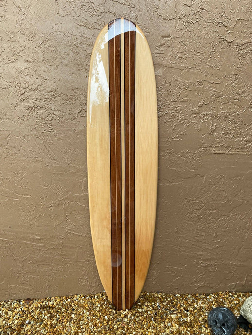 Shipwrecked Surfboard Coffee Table - Tiki Soul Coastal Surfboard Decor
