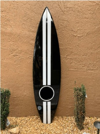 The Beach - Chanel Surfboard Art