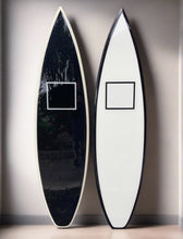 Load image into Gallery viewer, The Break - Chanel Inspired Surfboard Wall Art
