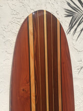 Load image into Gallery viewer, The Castaway Surfboard Coffee Table - Tiki Soul Coastal Surfboard Decor
