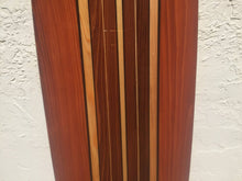 Load image into Gallery viewer, The Castaway Surfboard Coffee Table - Tiki Soul Coastal Surfboard Decor
