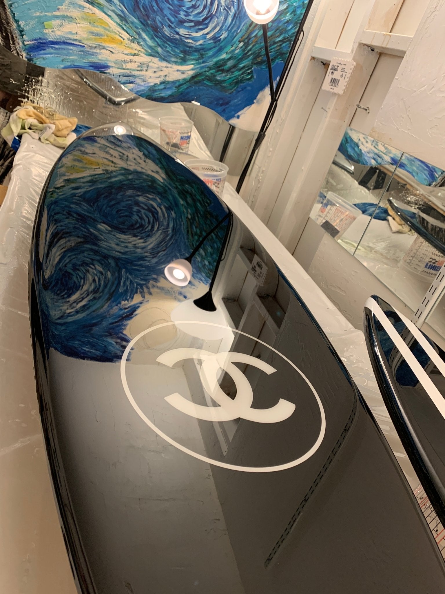 Chanel fashion house releases luxury surfboards