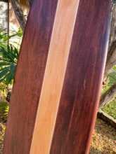 Load image into Gallery viewer, The Floridian Coastal Wall Decor Surfboard - Tiki Soul Coastal Surfboard Decor

