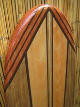 Load image into Gallery viewer, The Grain - Tiki Soul Coastal Surfboard Decor
