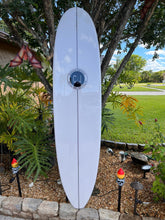 Load image into Gallery viewer, The Knot Surfboard Guest Sign-In Book Alternative - Tiki Soul Coastal Surfboard Decor
