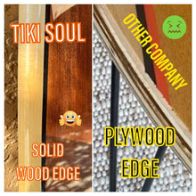 Load image into Gallery viewer, The Outer Banks Trio - Tiki Soul Coastal Surfboard Decor
