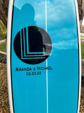 Load image into Gallery viewer, The Union Surfboard Guest Sign-In Book Alternative - Tiki Soul Coastal Surfboard Decor

