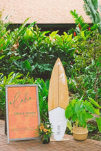 Load image into Gallery viewer, The Union Surfboard Guest Sign-In Book Alternative - Tiki Soul Coastal Surfboard Decor
