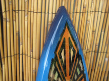 Load image into Gallery viewer, The Warrior Tiki Deck - Tiki Soul Coastal Surfboard Decor
