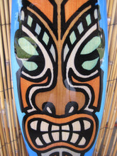 Load image into Gallery viewer, The Warrior Tiki Deck - Tiki Soul Coastal Surfboard Decor
