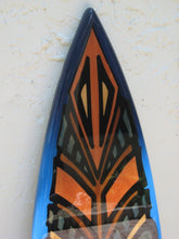 Load image into Gallery viewer, The Warrior Tiki Deck - Tiki Soul Coastal Surfboard Decor
