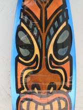 Load image into Gallery viewer, The Warrior Tiki Deck - Tiki Soul Coastal Surfboard Decor

