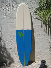 Load image into Gallery viewer, Under the Sea Decorative Surfboard Wall Art - Tiki Soul Coastal Surfboard Decor
