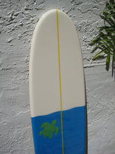 Load image into Gallery viewer, Under the Sea Decorative Surfboard Wall Art - Tiki Soul Coastal Surfboard Decor
