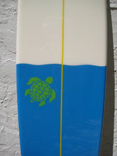 Load image into Gallery viewer, Under the Sea Decorative Surfboard Wall Art - Tiki Soul Coastal Surfboard Decor
