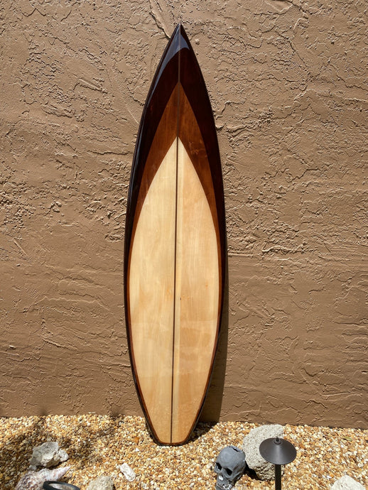 Vintage Surf - Tiki Soul Coastal Surfboard Decor