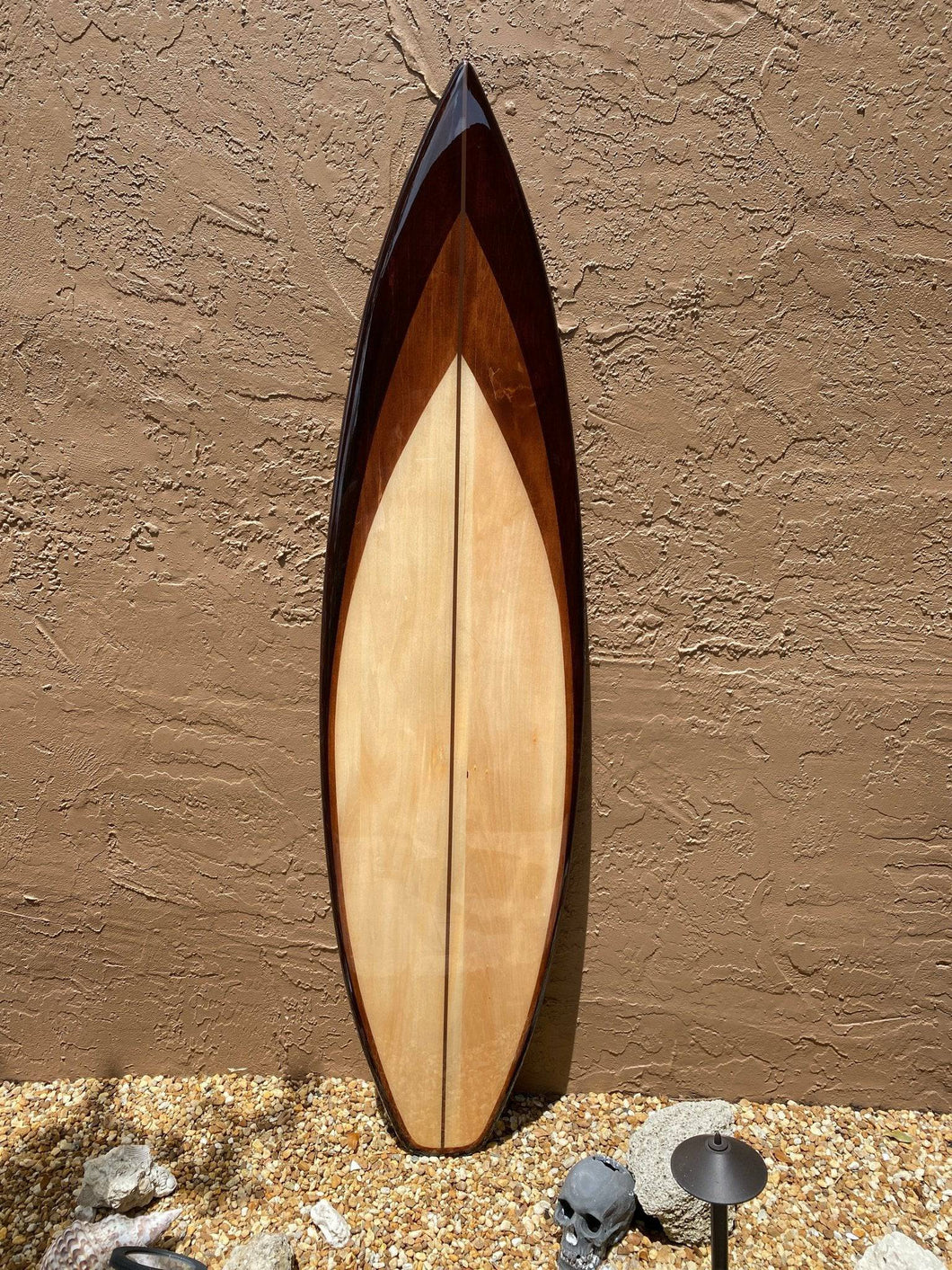 Vintage Surf - Tiki Soul Coastal Surfboard Decor