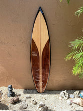 Load image into Gallery viewer, Vintage Vibes - Tiki Soul Coastal Surfboard Decor
