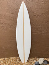 Load image into Gallery viewer, White Wash - Tiki Soul Coastal Surfboard Decor
