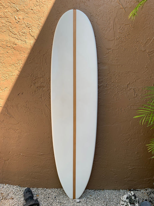 White Wash - Tiki Soul Coastal Surfboard Decor