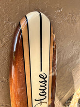 Load image into Gallery viewer, You Name It - Coastal Decor Personalized Surfboard Sign - Tiki Soul Coastal Surfboard Decor
