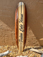 Load image into Gallery viewer, You Name It - Coastal Decor Personalized Surfboard Sign - Tiki Soul Coastal Surfboard Decor
